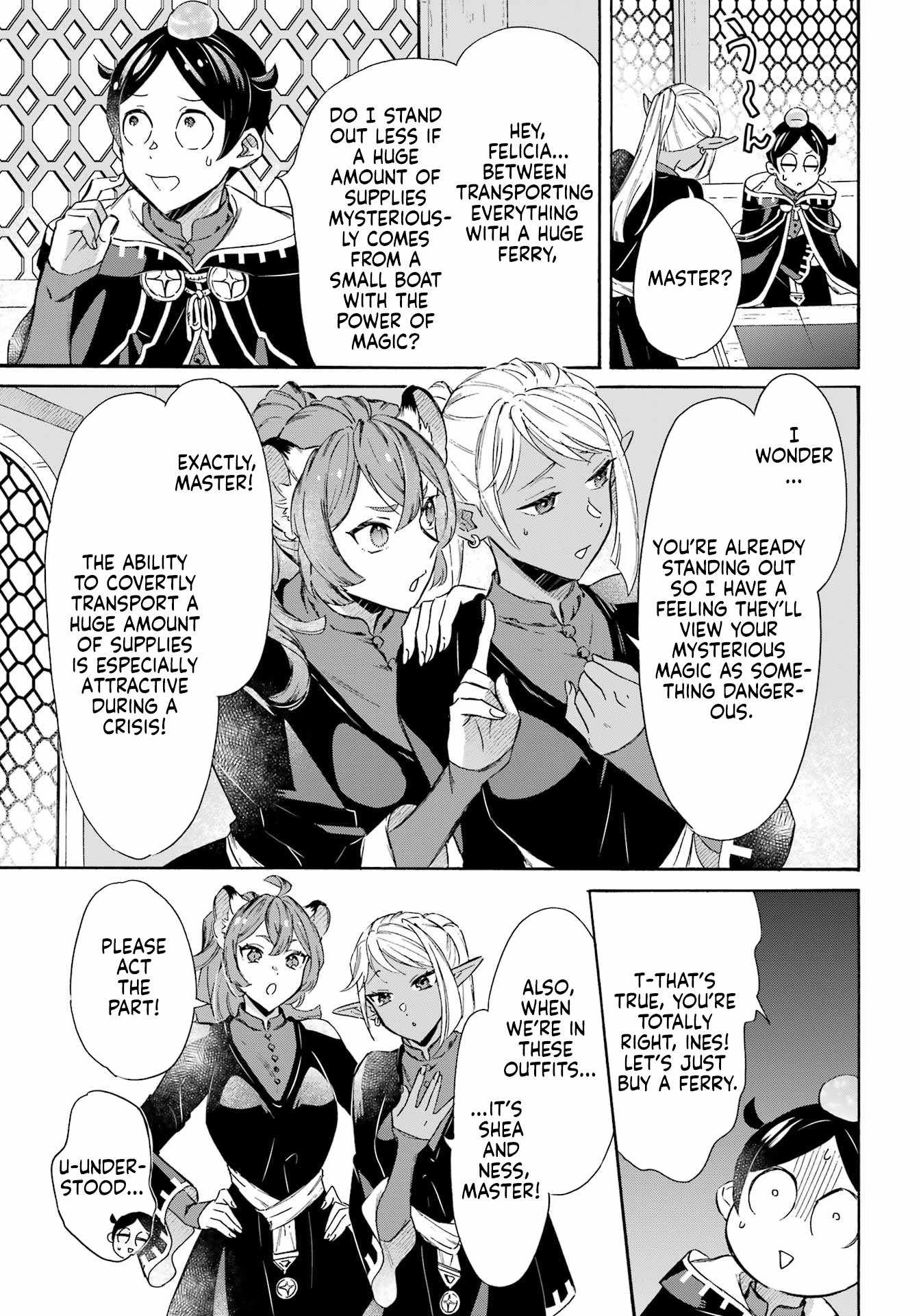 Striving For The Luxury Liner!! ~Get That Rich Isekai Life With A Ship Summoning Skill~ Chapter 35 8